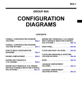 2003–2005 Mitsubishi Eclipse / Eclipse Spyder Factory Service Manual (P/N MSSP-002B-2003) – preview page 1