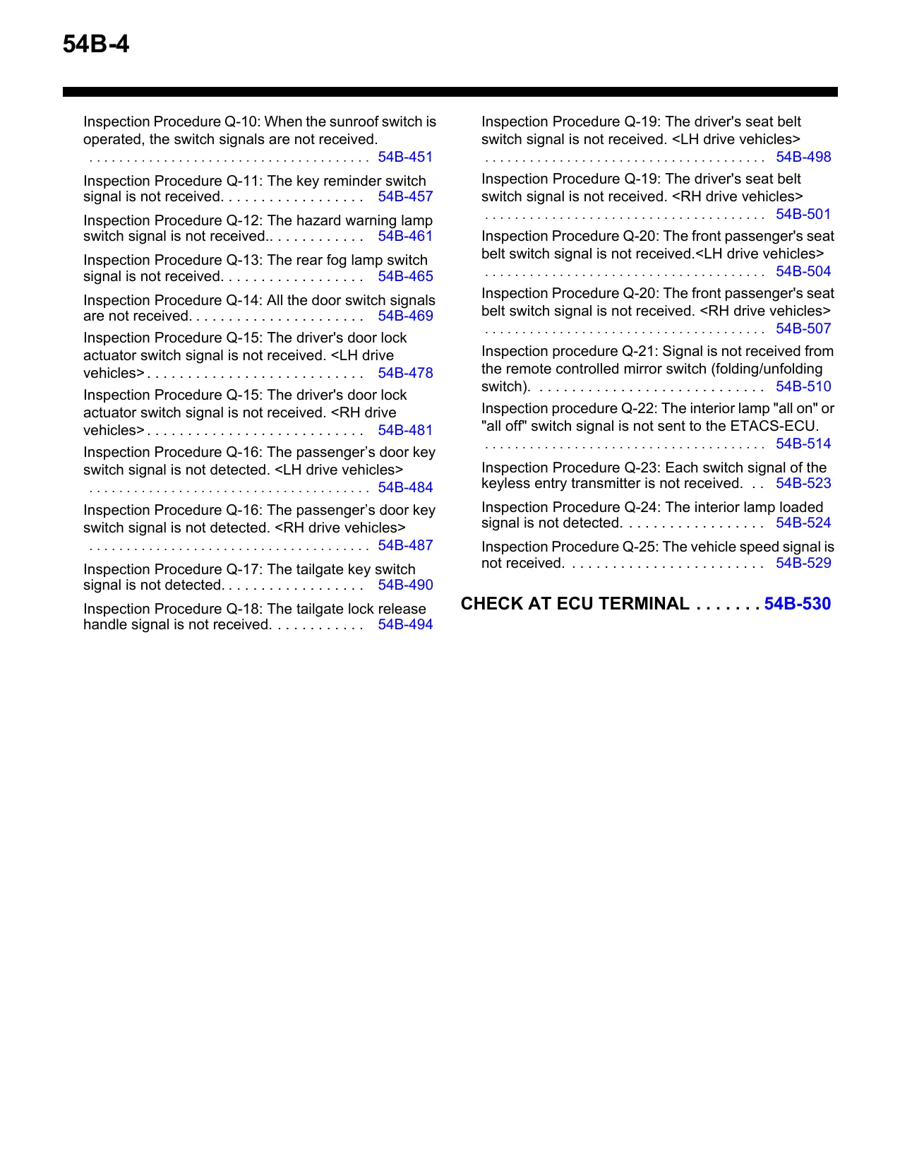 2003-2011 Mitsubishi Grandis repair manual Preview image 4