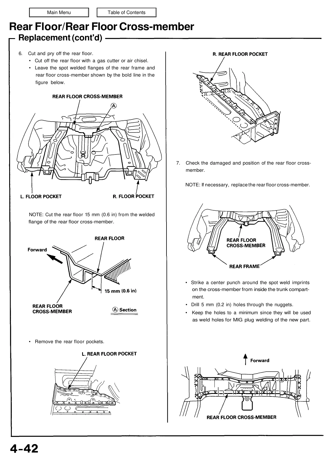 1996-2004 Honda Acura 3.5RL repair manual Preview image 2