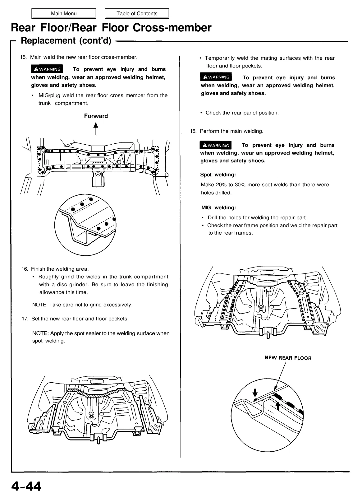 1996-2004 Honda Acura 3.5RL repair manual Preview image 4