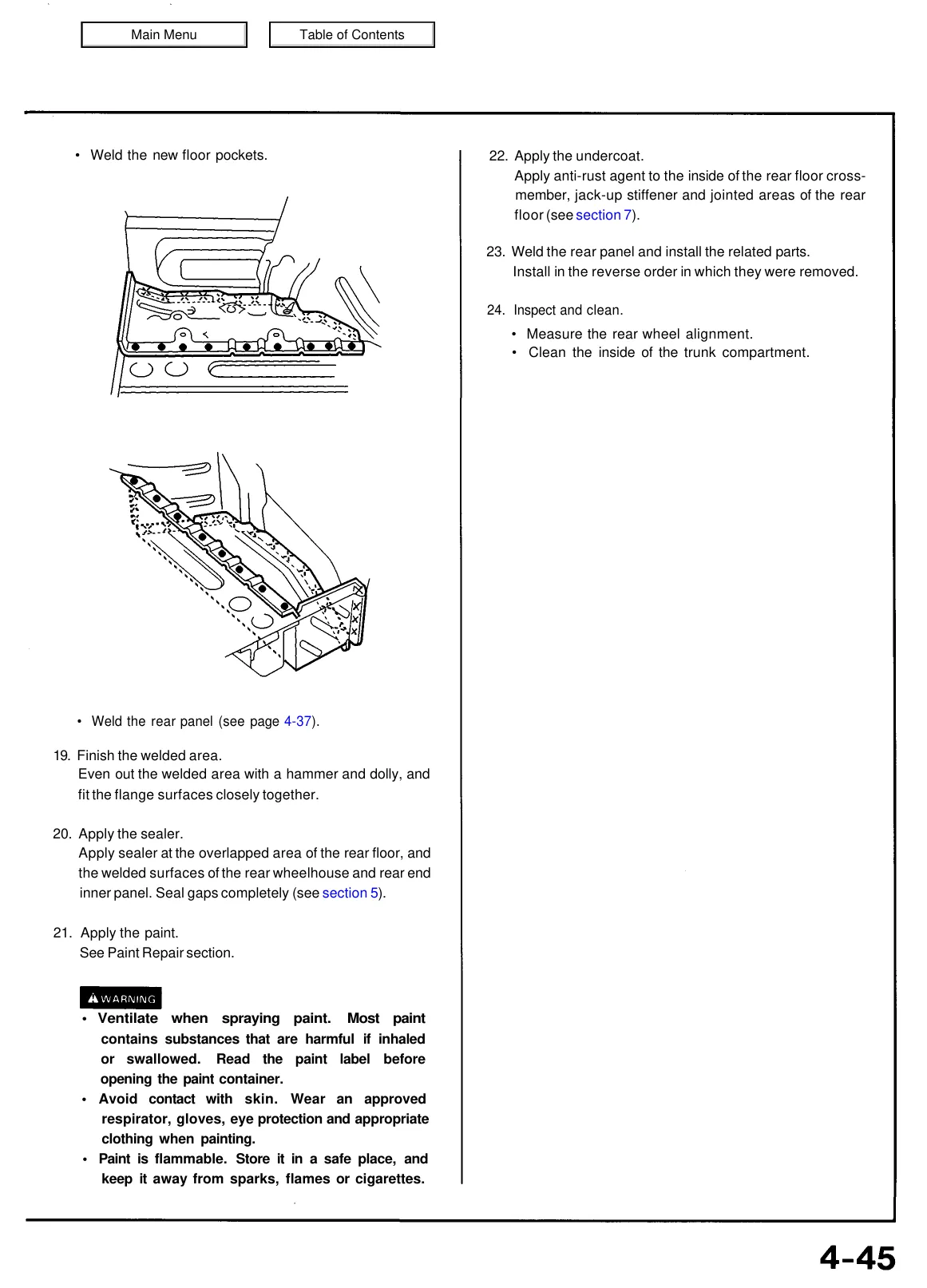 1996-2004 Honda Acura 3.5RL repair manual Preview image 5