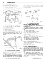 Dodge Dakota 4x2 & 4x4 Factory Service & Repair Manual OEM, 1987–1996 - (P/N 81-370-5110) – preview page 5