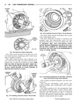 Dodge Dakota 4x2 & 4x4 Factory Service & Repair Manual OEM, 1987–1996 - (P/N 81-370-5110) – preview page 7