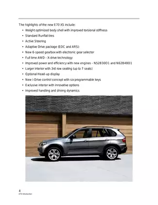 2007-2011 BMW X5 E70 shop service manual Preview image 4