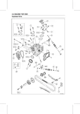 2002–2014 Kawasaki KLX110 / KLX110L Factory Service Manual (P/N 99969-1078–01) – preview page 4