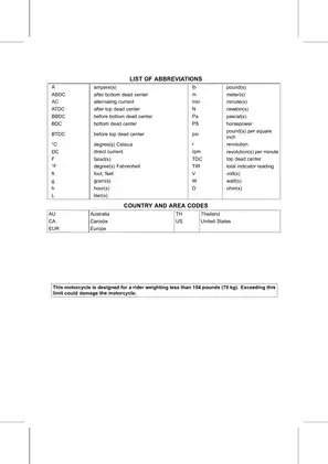 2010-2011 Kawasaki KLX 110, KLX 110L motorcycle service manual Preview image 4