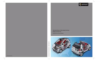 Preview: 2008 Smart Fortwo 451 Technical Service & Repair Manual