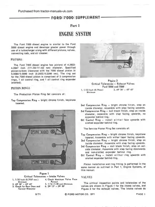 1965-1975 Ford 2000, 3000, 3400, 3500, 4000, 4400, 4500, 5000, 5500, 7000 manual Preview image 3