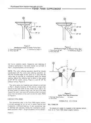 1965-1975 Ford 2000, 3000, 3400, 3500, 4000, 4400, 4500, 5000, 5500, 7000 manual Preview image 4