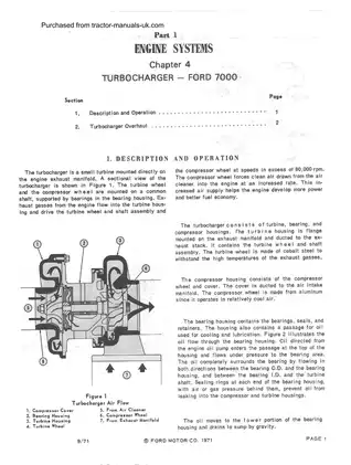 1965-1975 Ford 2000, 3000, 3400, 3500, 4000, 4400, 4500, 5000, 5500, 7000 manual Preview image 5