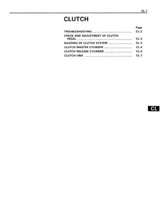 1985-1992 Toyota Hilux manual Preview image 1