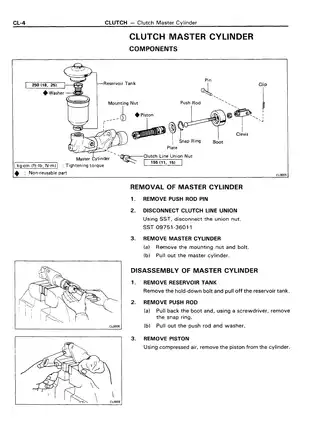 1985-1992 Toyota Hilux repair manual Preview image 4