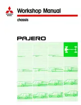 2001 Mitsubishi Pajero GLS, XLS, Limited, Exceed Workshop Manual (P/N PWJE0001) – preview page 1