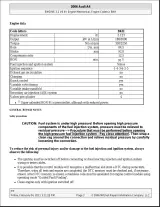 Audi A4 2008–2009 Factory Service Manual – preview page 2