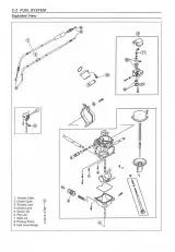 1997–2002 Kawasaki Prairie 400 & 4x4 (KVF400-A/B/C/D) ATV Service Manual (P/N 99924-1201-02) – preview page 3