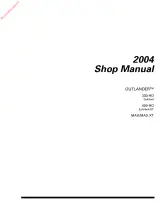 2004 Bombardier Outlander 330/400/MAX ATV Service Manual (P/N 219 100 180) – preview page 2