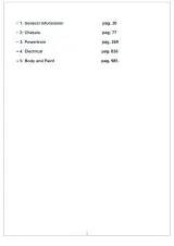 2007–2011 Land Rover Defender 90, Defender 110 Workshop Manual (P/N E83354) – preview page 2