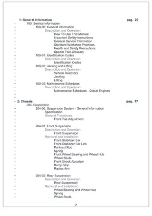 2007-2011 Land Rover Defender 90, Defender 110 workshop manual Preview image 3