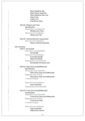 2007-2011 Land Rover Defender 90, Defender 110 workshop manual Preview image 4