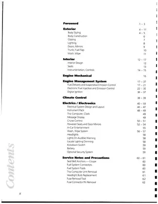 1992-1996 Jaguar XJS range repair manual Preview image 3