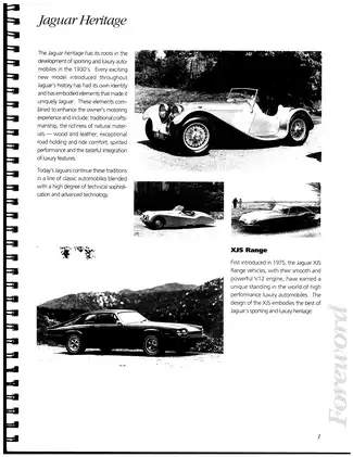 1992 Jaguar XJS Range Complete Service Manual and Repair Guide Preview image 4