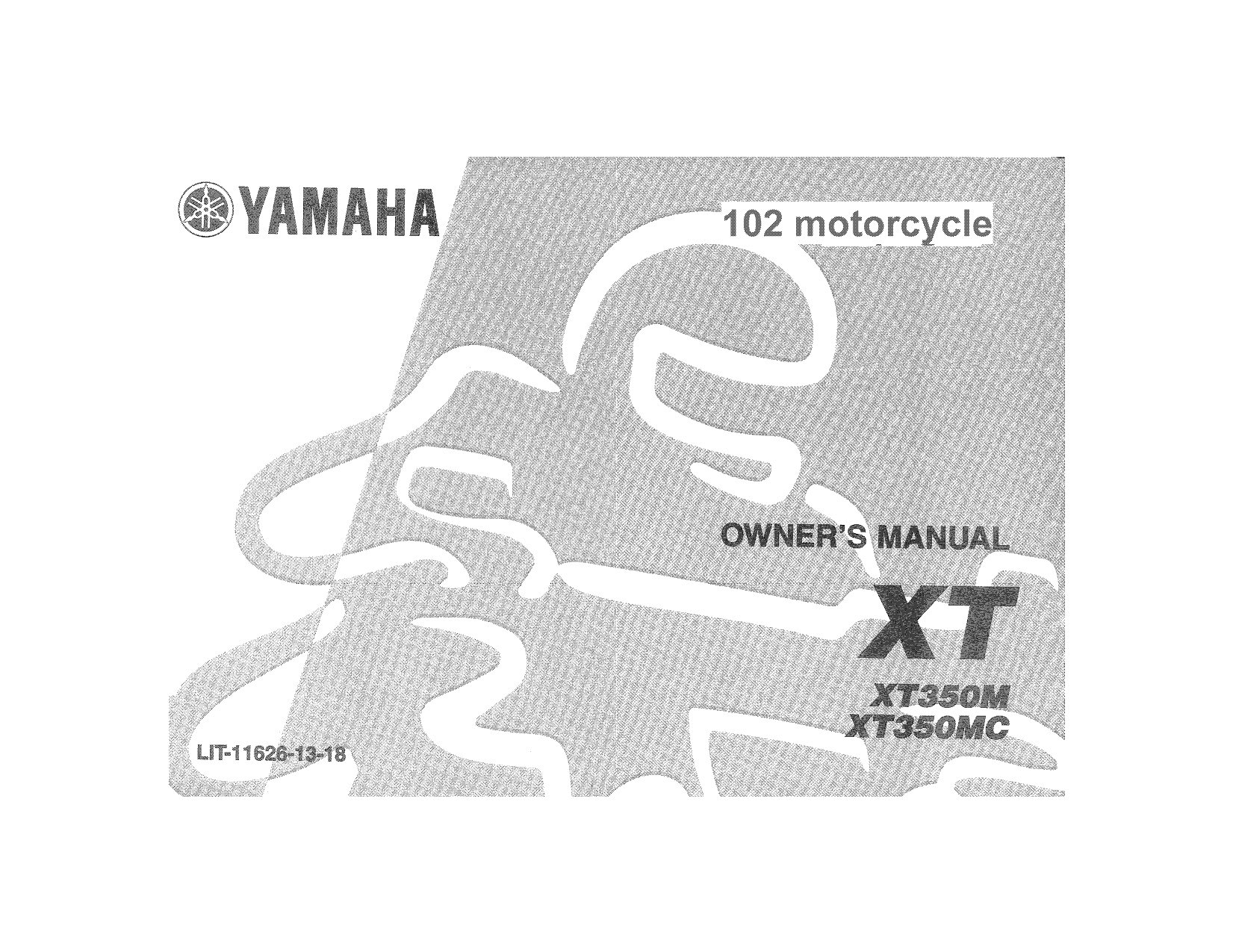 Yamaha XT200, XT250, XT350 repair manual Preview image 6
