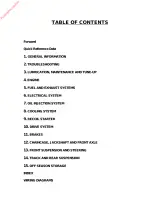 Yamaha Snowmobile Mountain Max 600, V-Max SX600, Venture VT600, VX700SX 1997–2002 Service Manual (P/N 8CH-17641-00, 8DN-17641-00) – preview page 2