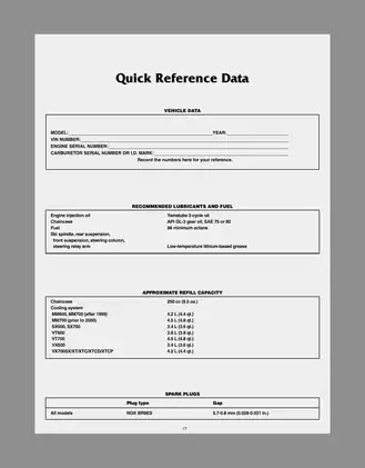 Yamaha Snowmobile Service Manual (1997-2002): Expert Maintenance & Repair Guide Preview image 4