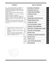 Honda XLR200R XR200R Service Manual 1986–2002 (P/N KCN-MD29E) – preview page 2