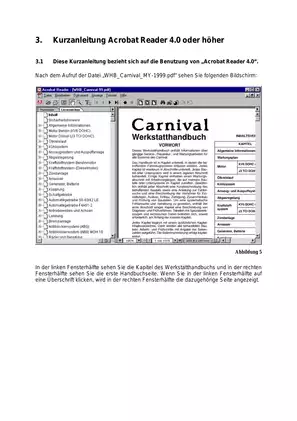 1999-2001 Kia Carnival repair manual Preview image 4