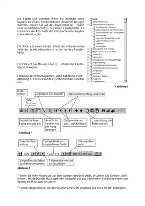 1999-2001 Kia Carnival repair manual Preview image 5