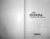 Honda XL/XR/TLR 125-200 Service & Repair Manual 1979–87 (LIT-11616-24-48) – preview page 1