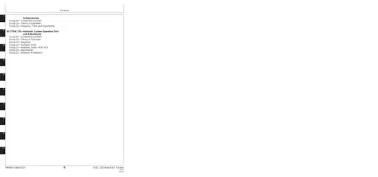 John Deere 5103, 5203, 5303 tractor technical manual Preview image 4