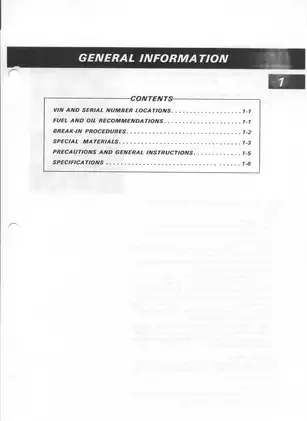 1990-1999 Suzuki DR350S, DR350SE repair manual Preview image 1