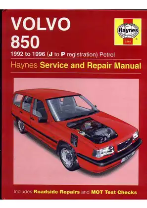 1992-1996 Volvo 850 service and repair manual