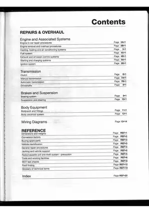 1992-1996 Volvo 850 manual Preview image 4