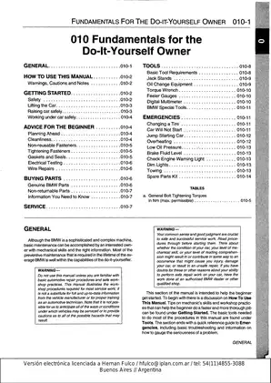 1992-1998 BMW 3, E36, M3, 318i, 323i, 325i, 328i manual Preview image 4