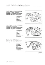 1992 Mercedes Benz260E, 300CE, 300E, 300TE, 300E 4MATIC & 300TE 4MATIC Maintenance Manuals – preview page 4