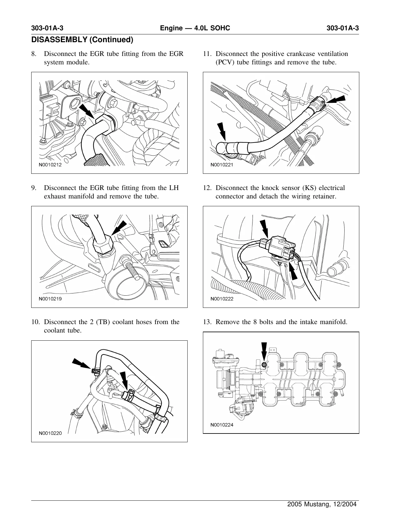 2005-2010 Ford Mustang service manual Preview image 3