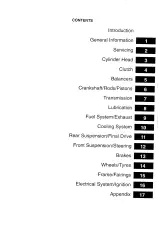 1991–2004 Triumph Trophy, Daytona, Trident, Sprint, Sport, Executive, Tiger, Speed Triple, Thunderbird, and Adventurer Service & Repair Manual – preview page 4