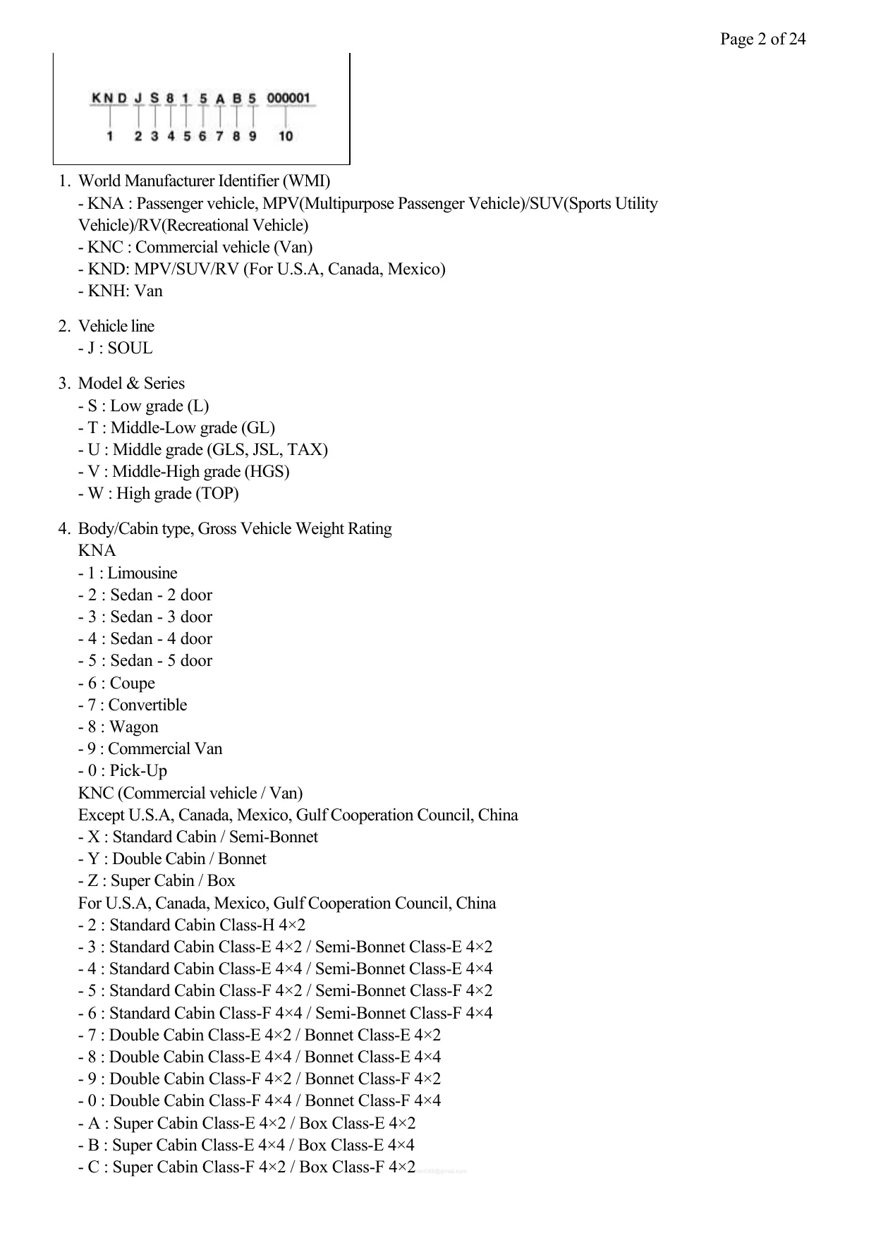 2012 Kia Soul 1.6L, 2.0L shop manual Preview image 2