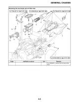 2009 Yamaha YFZ450RY Service Manual OEM  (P/N LIT-11616-22-75) – preview page 5
