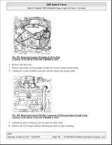 2006–2007 Saab 9-3 Basic Engine 4-Cylinder Petrol Service Manual (OEM) – preview page 3