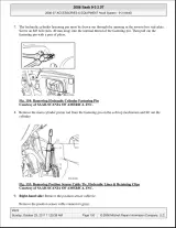 2006–2007 Saab 9-3 Basic Engine 4-Cylinder Petrol Service Manual (OEM) – preview page 6