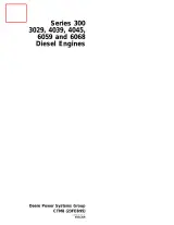 John Deere 3029, 4039, 4045, 6059, 6068 Diesel Engines Workshop Manual (P/N T04039DN003) – preview page 1