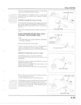 2003–2004 Honda VTX1300R / VTX1300S Service Manual (P/N 61MEA00) – preview page 5
