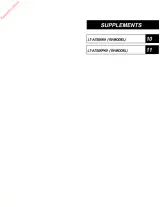 Suzuki KingQuad 750 AX ATV 2008–2009 Service Manual (P/N B831G21104001) – preview page 3