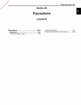 2008-2009 Suzuki KingQuad 750 AX Service Manual - Complete Guide Preview image 5