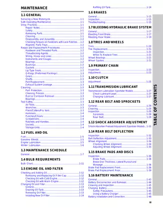 2008 Harley-Davidson Sportster Models Service Manual Preview image 4