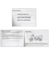 2004–2010 Honda CBR125R Owner's Manual (P/N 61CM000C) – preview page 2